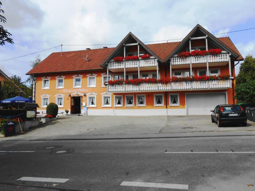 ホテルLandgasthof Schutzen Tengen エクステリア 写真